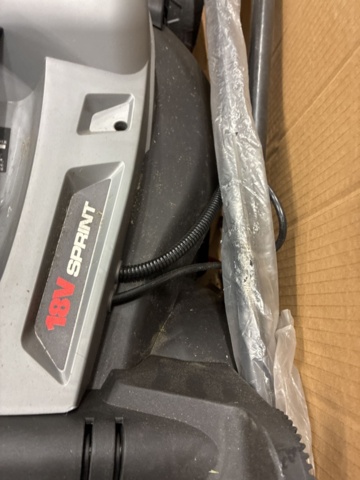 1559115-10 Batteridriven gräsklippare Sprint 18V