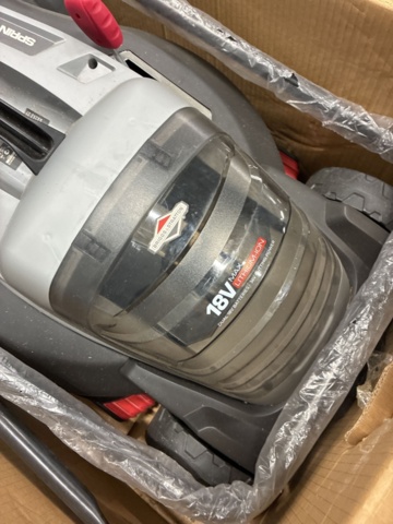 1559115-12 Batteridriven gräsklippare Sprint 18V