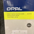 1559112-4 4 st Frostvakter Opal med anslutningssladd, 200W