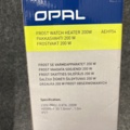 1559112-5 4 st Frostvakter Opal med anslutningssladd, 200W