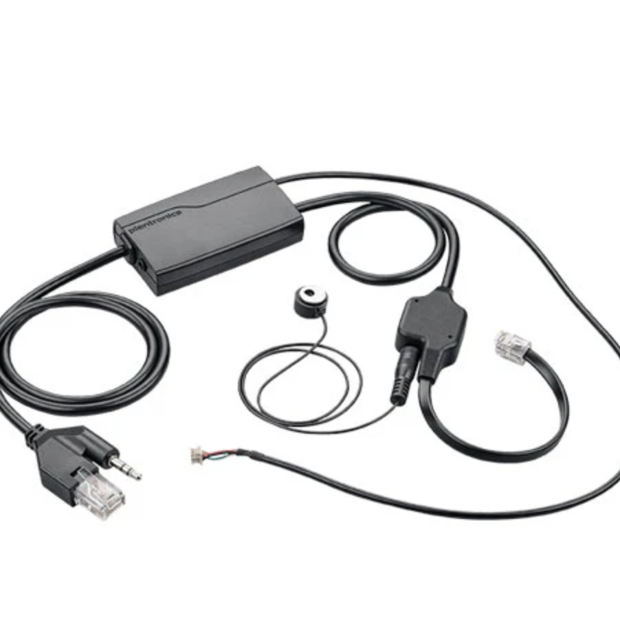 1558378-1 EHS cable, 3 pcs - Plantronics, APN-91