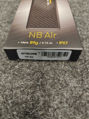 1555197-5 3 st Power Banks Nitecore NB Air 5000mAh