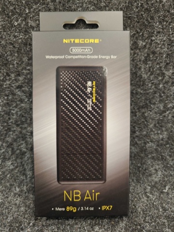 1555198-2 3 st Power Banks Nitecore NB Air 5000mAh