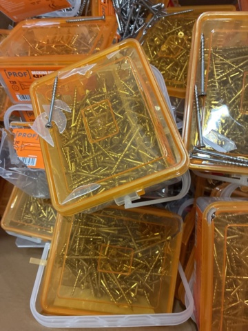 1559117-9 Parti med Trallskruv Prof 4.2x55mm - Defekta förpackningar