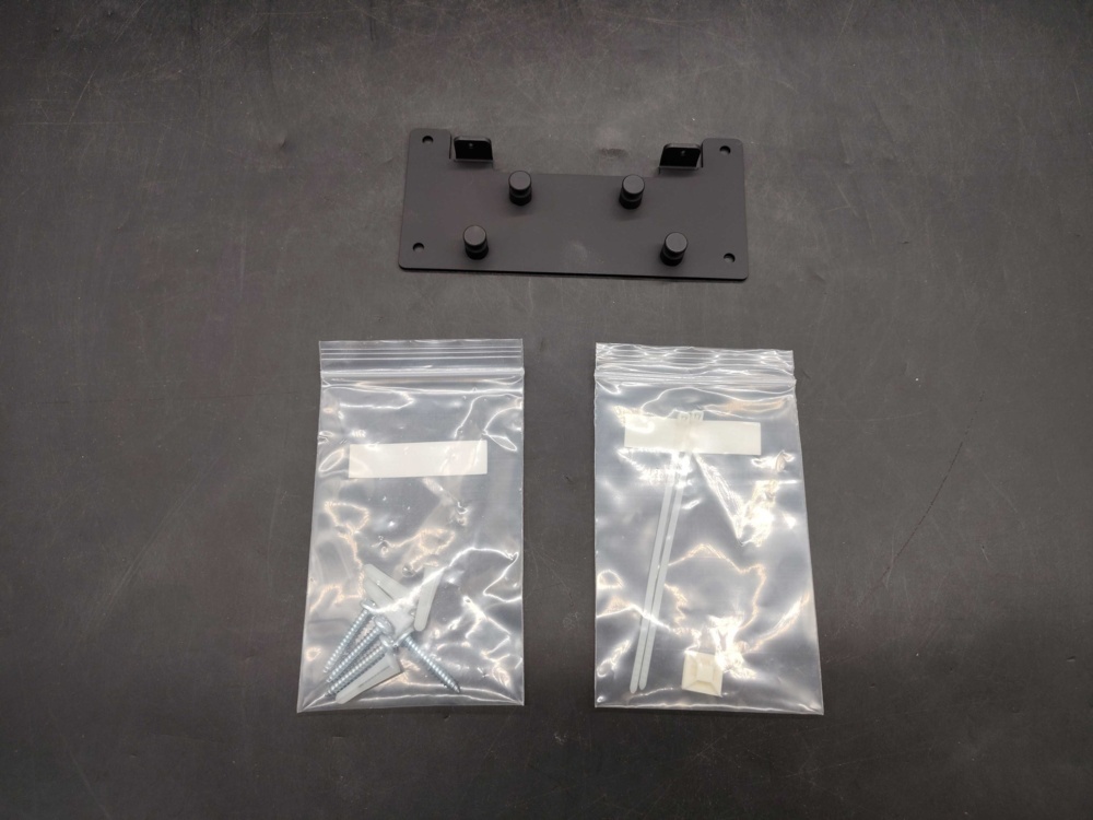 1558379-1 Wall mounting kit, 3 pcs - Polycom, Studio E70