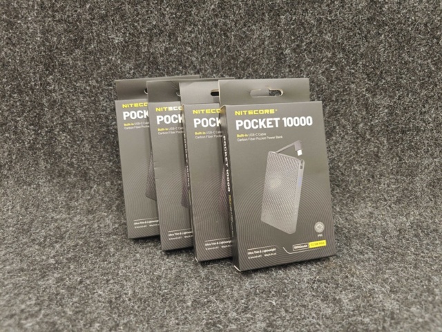 4 st Power Banks Nitecore Pocket 10000 mAh