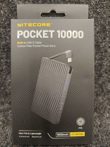 4 st Power Banks Nitecore Pocket 10000 mAh
