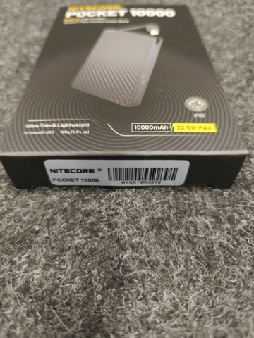 4 st Power Banks Nitecore Pocket 10000 mAh