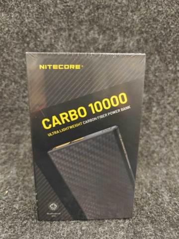 1555208-2 3 st Power Banks Nitecore Carbo 10000 mAh
