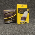 1555214-1 Mångsidig Ficklampa Nitecore LR70 & Nitecore Carbon Battery 6K