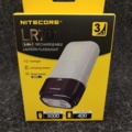1555214-2 Mångsidig Ficklampa Nitecore LR70 & Nitecore Carbon Battery 6K