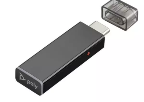 USB-adapter, 2 st - Poly, D200, USB-C