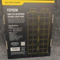 1555223-2 Hopfällbar Solpanel Nitecore FSP100W