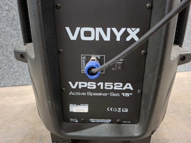 1559082-7 Högtalare Vonyx VPS152A