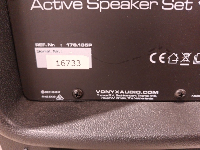 1559082-8 Högtalare Vonyx VPS152A