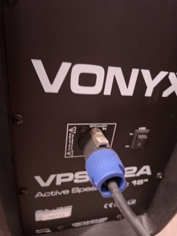 1559082-9 Högtalare Vonyx VPS152A