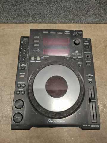 1559083-2 Mediaspelare för DJ-bruk Pioneer CDJ-900