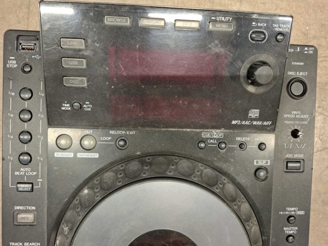 1559083-5 Mediaspelare för DJ-bruk Pioneer CDJ-900
