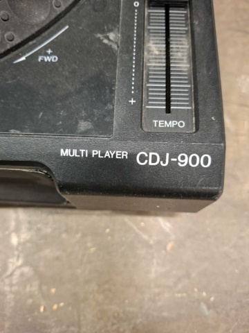 1559083-6 Mediaspelare för DJ-bruk Pioneer CDJ-900