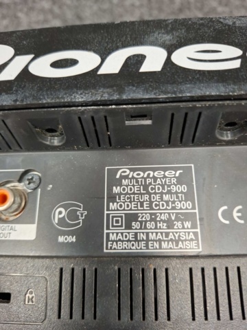 1559083-12 Mediaspelare för DJ-bruk Pioneer CDJ-900