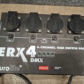 1559084-2 Switch Pack Eurolite ERX-4 DMX för scenbelysning
