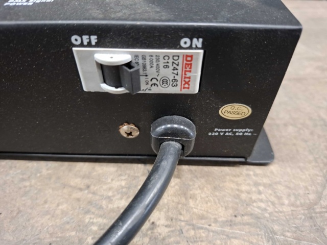 1559084-3 Switch Pack Eurolite ERX-4 DMX för scenbelysning