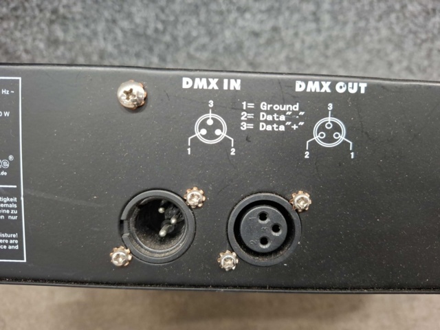 1559084-4 Switch Pack Eurolite ERX-4 DMX för scenbelysning