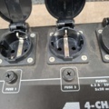1559084-8 Switch Pack Eurolite ERX-4 DMX för scenbelysning
