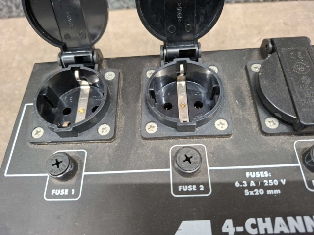 1559084-8 Switch Pack Eurolite ERX-4 DMX för scenbelysning