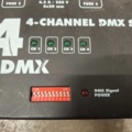 1559084-10 Switch Pack Eurolite ERX-4 DMX för scenbelysning