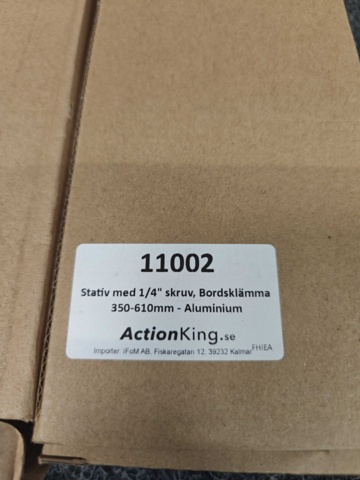 1559150-10 Kamerastativ och Väska till DJI Mavic Air 2