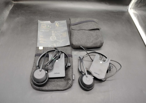 Headset, 3 st - Jabra Evolve2 55 Link380a UC Mono