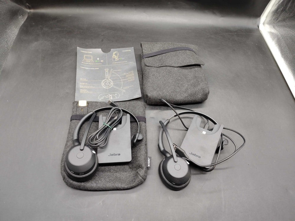 1559122-1 Headset, 3 pcs - Jabra Evolve2 55 Link380a UC Mono