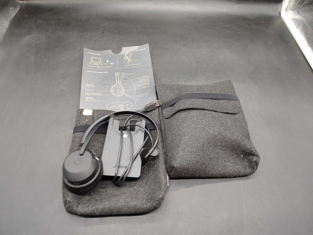 1559123-1 Headset, 2 pcs - Jabra Evolve2 55 Link380a UC Mono