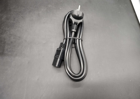 Power cable, 13 pcs - Poly, Euro type C, CE 7/7