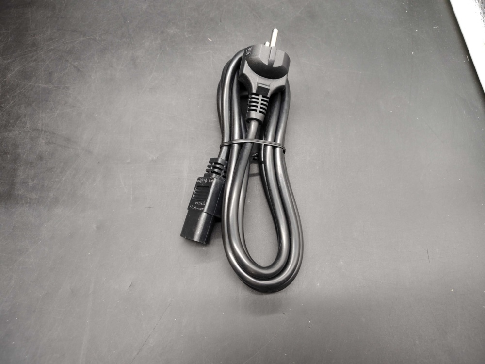 1559128-1 Power cable, 13 pcs - Poly, Euro type C, CE 7/7