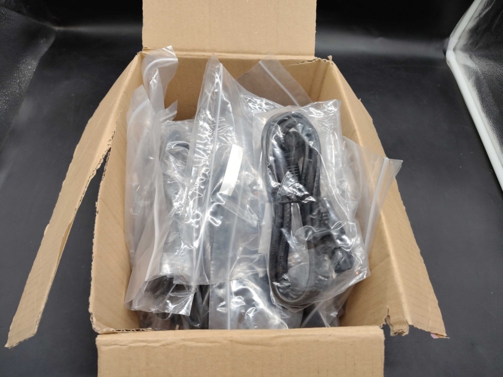 1559128-2 Power cable, 13 pcs - Poly, Euro type C, CE 7/7