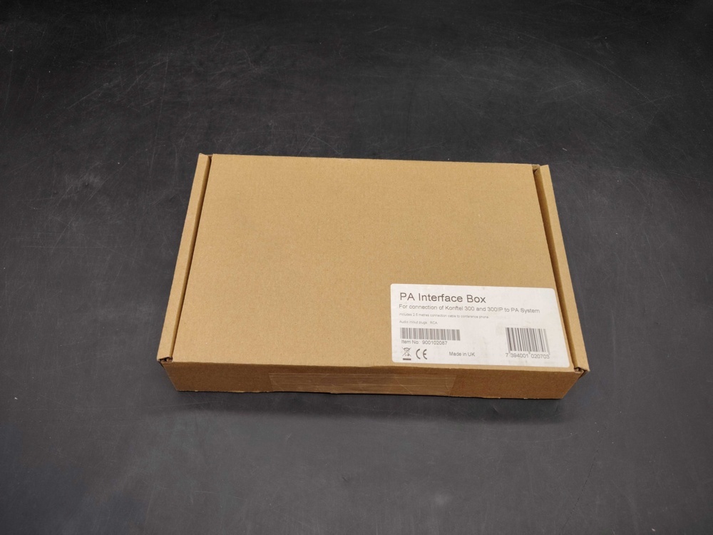1559130-2 Gränssnittsbox - Konftel, PA Interface Box