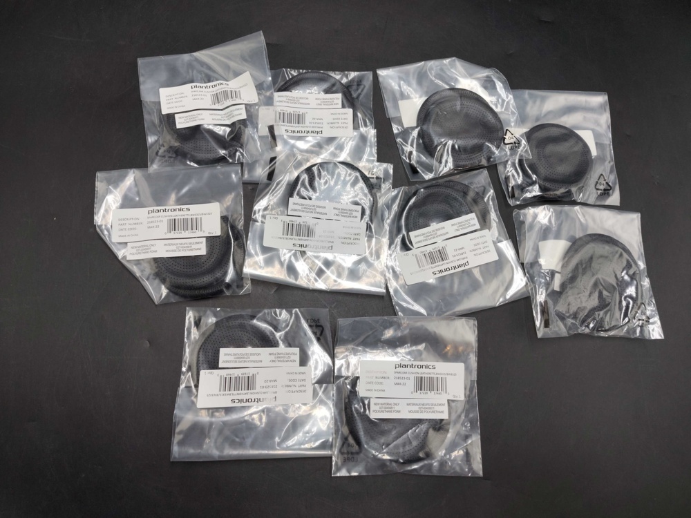 1559131-2 Öronkuddar, 10 st - Plantronics, BW3315/BW3325