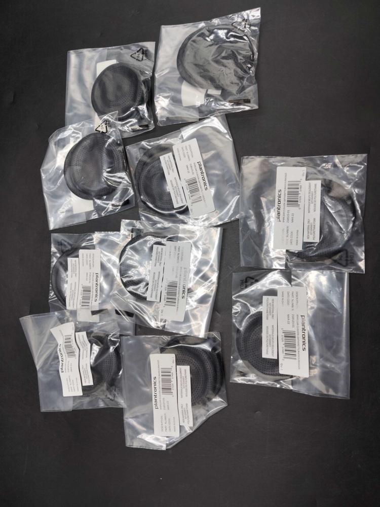 1559132-2 Ear cushions, 10 pcs - Plantronics, BW3315/BW3325