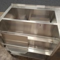 1559088-5 Rostfri diskbänk 2150*650*900mm