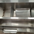 1559088-6 Rostfri diskbänk 2150*650*900mm