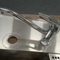 1559088-7 Rostfri diskbänk 2150*650*900mm