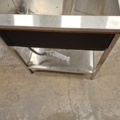 1559088-14 Rostfri diskbänk 2150*650*900mm
