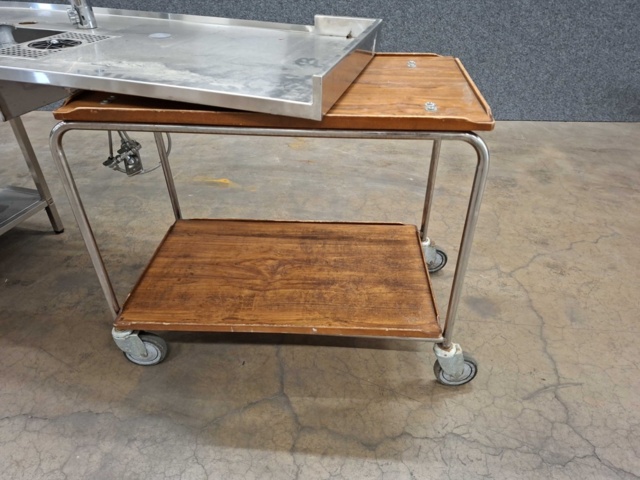 1559088-18 Rostfri diskbänk 2150*650*900mm