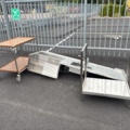 1559088-20 Rostfri diskbänk 2150*650*900mm