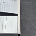 1559088-22 Rostfri diskbänk 2150*650*900mm