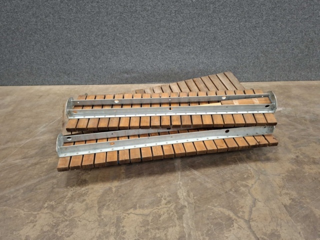 4 st Trädgårdsbänkar 1650*400mm
