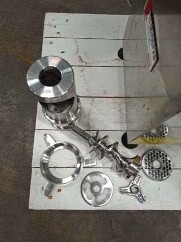 1559090-5 Industriell köttkvarn Minerva Omega C/E 22N