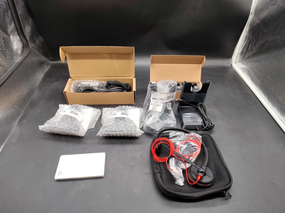 1559142-1 Tillbehörsparti - Poly, Jabra, Plantronics